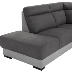 Canapé D'angle Gauche En Tissu Bicolore Anthracite Et Gris Clair YOLANDA 13 Canapé D'angle Gauche En Tissu Bicolore Anthracite Et Gris Clair YOLANDA -Promos Chesteris Boutique canape 12565999