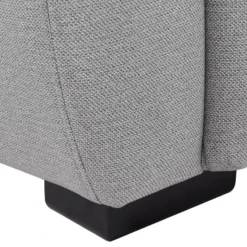 Canapé D'angle Droit En Tissu Bicolore Anthracite Et Gris Clair YOLANDA -Promos Chesteris Boutique canape 12566013