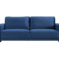 Canapés 3 Places Et 2 Places En Velours Bleu Roi AZILIS -Promos Chesteris Boutique canape 12654319