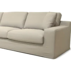 Hexagone - Canapé D'angle Fixe Gauche - Tissu Mastic - L 306 X P 190 X H 82 Cm - Street -Promos Chesteris Boutique canape 12873721