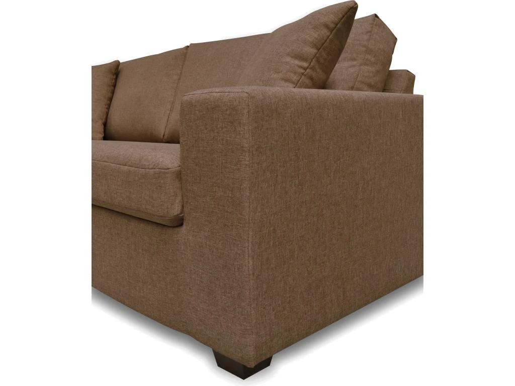 Canapé 3 Places En Tissu YUDO - Noir 7 Canapé 3 Places En Tissu YUDO - Noir – Image 7