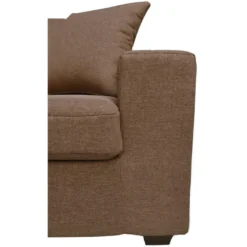 Canapé 2 Places En Tissu YUDO - Gris Anthracite -Promos Chesteris Boutique canape 129788