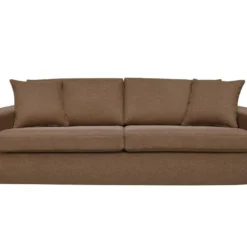 Canapé 3 Places En Tissu YUDO - Gris Anthracite -Promos Chesteris Boutique canape 129789 3