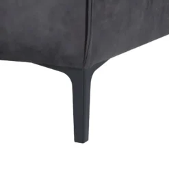 Canapé Cuba 3 Places Gris Foncé -Promos Chesteris Boutique canape 12998031