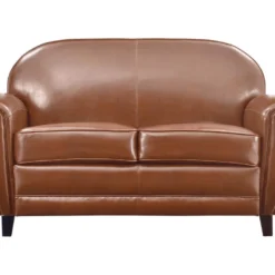 Canapé Club 2 Places Camel