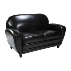 Canapé Club 2 Places Noir 13 Canapé Club 2 Places Noir -Promos Chesteris Boutique canape 12998319