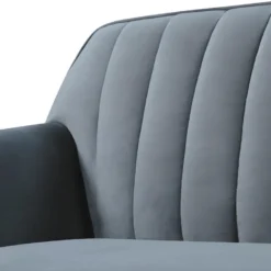 Canapé Monarque 3 Places En Velours Gris 9 Canapé Monarque 3 Places En Velours Gris -Promos Chesteris Boutique canape 12998365