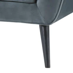 Canapé Monarque 3 Places En Velours Gris 10 Canapé Monarque 3 Places En Velours Gris -Promos Chesteris Boutique canape 12998367