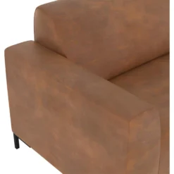 Canapé Marron 3 Places Edouard En Tissu Recyclé 8 Canapé Marron 3 Places Edouard En Tissu Recyclé -Promos Chesteris Boutique canape 12998529