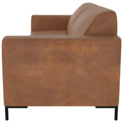 Canapé Marron 3 Places Edouard En Tissu Recyclé 9 Canapé Marron 3 Places Edouard En Tissu Recyclé -Promos Chesteris Boutique canape 12998531