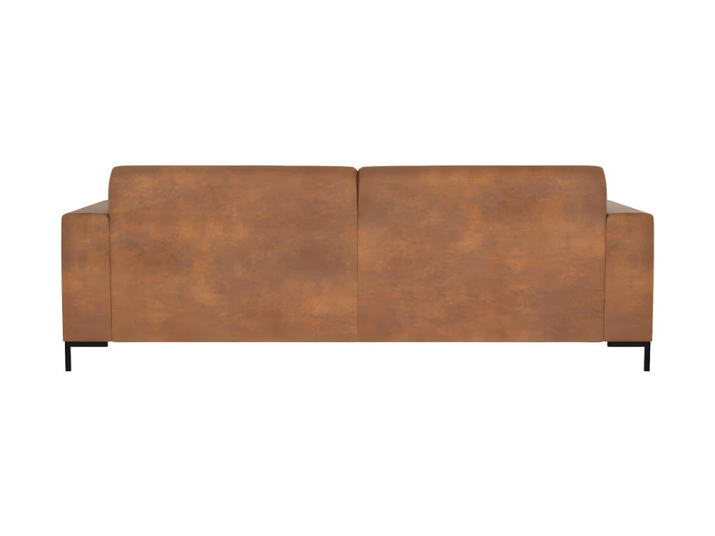 Canapé Marron 3 Places Edouard En Tissu Recyclé 6 Canapé Marron 3 Places Edouard En Tissu Recyclé – Image 6