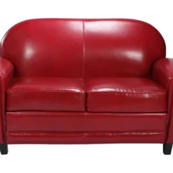 Canapé Club 2 Places Rouge