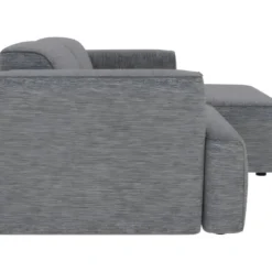 Canapé D'angle Droit 3 Places Aska En Tissu Gris Foncé Chiné 9 Canapé D'angle Droit 3 Places Aska En Tissu Gris Foncé Chiné -Promos Chesteris Boutique canape 12998647
