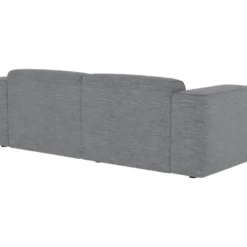 Canapé D'angle Droit 3 Places Aska En Tissu Gris Foncé Chiné 11 Canapé D'angle Droit 3 Places Aska En Tissu Gris Foncé Chiné -Promos Chesteris Boutique canape 12998651