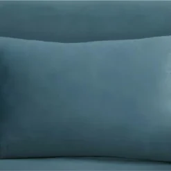 Belushi - Canapé Convertible 2 Places En Velours (L120cm) - Couleur - Bleu Canard -Promos Chesteris Boutique canape 13282315