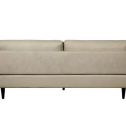 Romie - Canapé 3 Places En Tissu - Couleur - Taupe -Promos Chesteris Boutique canape 13286353