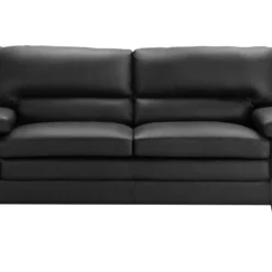 Canapé 3 Places En Cuir De Buffle Noir MIMAS 15 Canapé 3 Places En Cuir De Buffle Noir MIMAS -Promos Chesteris Boutique canape 133304