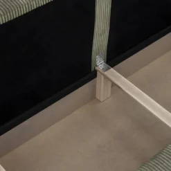 Canapé Convertible 3 Places Avec Coffre De Rangement En Velours Côtelé Vert Kaki - Milla 8 Canapé Convertible 3 Places Avec Coffre De Rangement En Velours Côtelé Vert Kaki - Milla -Promos Chesteris Boutique canape 13388547