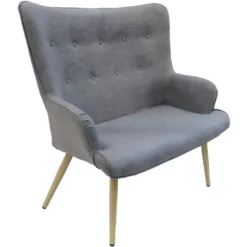 Canapé En Tissu Gris Helsinki