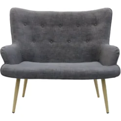 Canapé En Tissu Gris Helsinki -Promos Chesteris Boutique canape 13466959