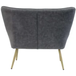 Canapé En Tissu Gris Helsinki -Promos Chesteris Boutique canape 13466961