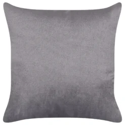 Chaise Longue Côté Gauche En Velours Beige Et Gris GONESSE -Promos Chesteris Boutique canape 13516425