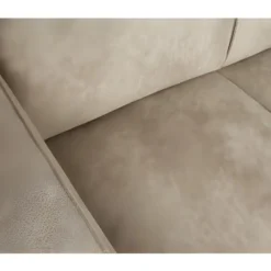 STATEMENT - Canapé 4 Places En Eco Cuir éléphant Skin Gris 7 STATEMENT - Canapé 4 Places En Eco Cuir éléphant Skin Gris -Promos Chesteris Boutique canape 13583147