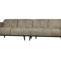 STATEMENT - Canapé 4 Places En Eco Cuir éléphant Skin Gris 8 STATEMENT - Canapé 4 Places En Eco Cuir éléphant Skin Gris -Promos Chesteris Boutique canape 13583149