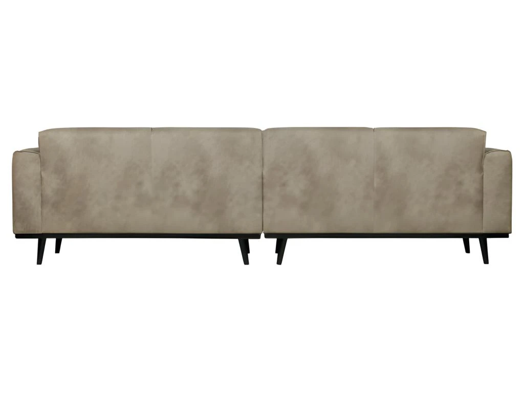 STATEMENT - Canapé 4 Places En Eco Cuir éléphant Skin Gris 5 STATEMENT - Canapé 4 Places En Eco Cuir éléphant Skin Gris – Image 5