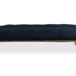 Canapé Convertible Clic-clac Fabrice Velours Noir 8 Canapé Convertible Clic-clac Fabrice Velours Noir -Promos Chesteris Boutique canape 13689369