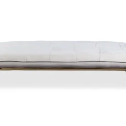 Canapé Convertible Clic-clac Fabrice Velours Beige -Promos Chesteris Boutique canape 13690577