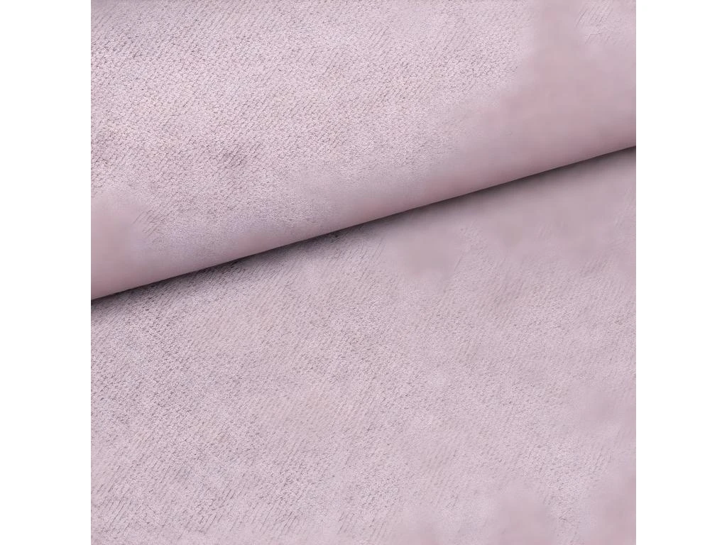 Canapé D'angle Convertible Gauche 4 Places Wilson Velours Rose 4 Canapé D'angle Convertible Gauche 4 Places Wilson Velours Rose – Image 4