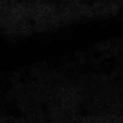 Canapé D'angle Convertible Droit 4 Places Wilson Velours Noir -Promos Chesteris Boutique canape 14176993