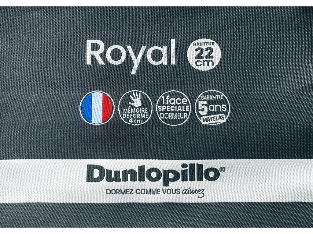 Canapé 4 Places Convertible Express En Velours CALITO - Bleu Nuit - Couchage Lattes Larges 160 Cm - Matelas 22 Cm Avec Mémoire De Forme DUNLOPILLO 8 Canapé 4 Places Convertible Express En Velours CALITO - Bleu Nuit - Couchage Lattes Larges 160 Cm - Matelas 22 Cm Avec Mémoire De Forme DUNLOPILLO – Image 8