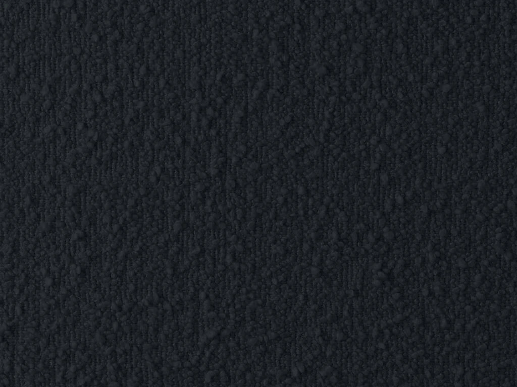 Canapé 3 Places En Tissu Bouclette Noir ADELINE 6 Canapé 3 Places En Tissu Bouclette Noir ADELINE – Image 6