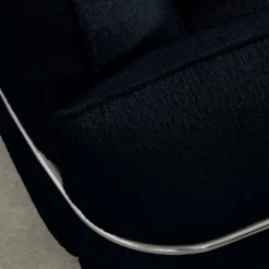 Canapé 3 Places En Tissu Bouclette Noir ADELINE 10 Canapé 3 Places En Tissu Bouclette Noir ADELINE -Promos Chesteris Boutique canape 14439799