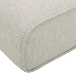 Canapé D'angle Droit En Tissu Beige DAMACA -Promos Chesteris Boutique canape 14455687