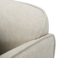 Canapé D'angle Droit En Tissu Beige DAMACA -Promos Chesteris Boutique canape 14455689