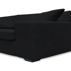 Canapé 3 Places En Tissu YUDO - Noir 14 Canapé 3 Places En Tissu YUDO - Noir -Promos Chesteris Boutique canape 145826