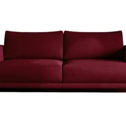 Canapé 3/4 Places Convertible Et Espace De Rangement - Rouge - En Tissu De Qualité, DANY -Promos Chesteris Boutique canape 14613193