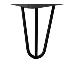 Canapé Fixe SERENA 2 Places En Tissu Avec Pieds épingles - Gris Anthracite -Promos Chesteris Boutique canape 14642601