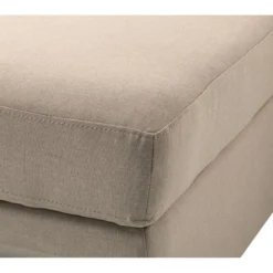 Canapé D'Angle Panoramique MAIA Convertible En Tissu - Angle Gauche, Beige -Promos Chesteris Boutique canape 14642629