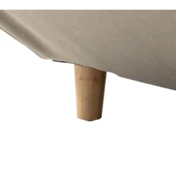 Canapé D'Angle Panoramique MAIA Convertible En Tissu - Angle Gauche, Beige -Promos Chesteris Boutique canape 14642631