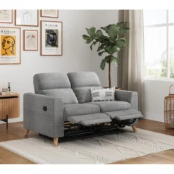 Canapé De Relaxation 2 Places BERTIE Style Scandinave 12 Canapé De Relaxation 2 Places BERTIE Style Scandinave -Promos Chesteris Boutique canape 14642925