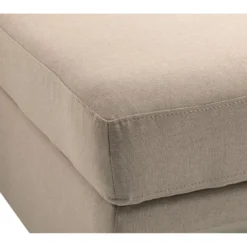 Canapé D'Angle Panoramique MAIA Convertible En Tissu - Angle Droit, Beige -Promos Chesteris Boutique canape 14642957