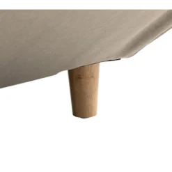 Canapé D'Angle Panoramique MAIA Convertible En Tissu - Angle Droit, Beige -Promos Chesteris Boutique canape 14642959