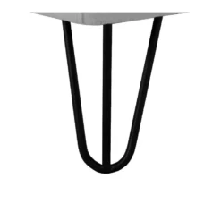 Canapé Fixe SERENA 2 Places En Tissu Avec Pieds épingles - Gris Clair -Promos Chesteris Boutique canape 14643959