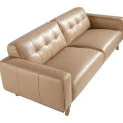 Canapé 3 Places En Cuir Couleur Sable 6120 ANGEL CERDA 16 Canapé 3 Places En Cuir Couleur Sable 6120 ANGEL CERDA -Promos Chesteris Boutique canape 14719729