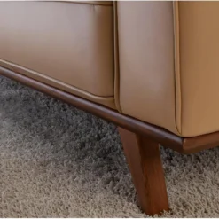 Canapé 3 Places En Cuir Couleur Sable 6120 ANGEL CERDA 19 Canapé 3 Places En Cuir Couleur Sable 6120 ANGEL CERDA -Promos Chesteris Boutique canape 14719735