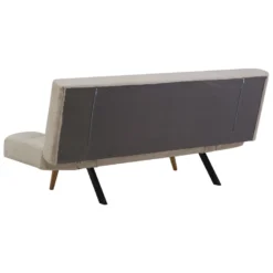 Canapé Convertible 3 Places En Tissu Beige INGARO -Promos Chesteris Boutique canape 14826393